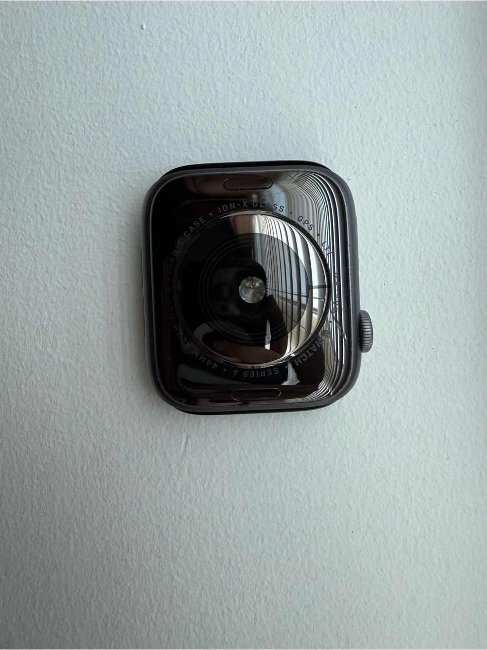 Apple Black Smartwatch with Black Silicone Band - Picture 2 of 3